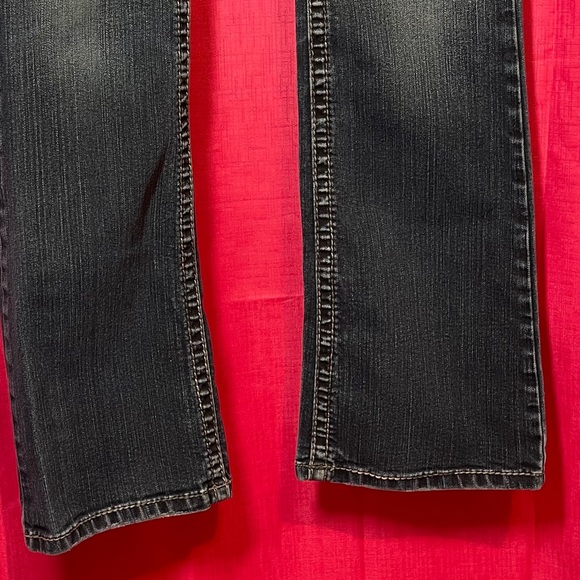 SILVER SUKI LOW RISE BOOTCUT SIZE 26 - Picture 4 of 14